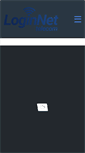 Mobile Screenshot of loginnet.com.br