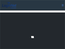 Tablet Screenshot of loginnet.com.br